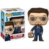 Funko POP! Heroes Vinyl Bobble-Head - Spider-Man Homecoming - TONY STARK #225 (Mint)