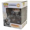 Funko POP! Games - Overwatch S2 Vinyl Figure - REINHARDT (Oversized - 6 inch) *Exclusive* (Mint)