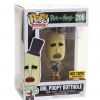 Funko POP! Animation - Rick and Morty Vinyl Figure - MR. POOPY BUTTHOLE #206 (Mint)