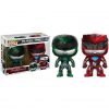 Funko POP! TV Power Rangers Vinyl Figures 2-Pack - RITA REPULSA & ZORDON (Mint)