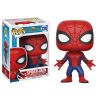 Funko POP! Heroes Vinyl Bobble-Head - Spider-Man Homecoming - SPIDER-MAN #220 (Mint)