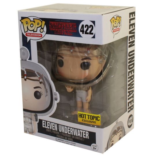 Funko POP Television Stranger Things Vinyl Figure ELEVEN UNDERWATER Exclusive Mint Sell2BBNovelties Sell TY Beanie Babies Action Figures Barbies Cards Toys selling online