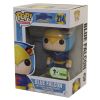 Funko POP! Animation - Blue Falcon and Dynomutt Vinyl Figure- BLUE FALCON #214 *2017 ECCC Exclusive*