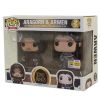 Funko POP! Movies - Lord of the Rings Vinyl Figures 2-Pack - ARAGORN & ARWEN *2017 SDCC * (Mint)