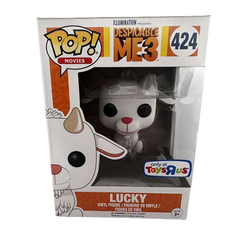 Funko POP! Movies Despicable Me 3 Vinyl Figure - LUCKY #424