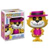 Funko POP! Animation - Hanna-Barbera S4 Vinyl Figure - TOP CAT (Pink) #279 *Chase* (Mint)
