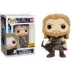 Funko POP! Marvel - Thor Ragnarok Vinyl Figure - THOR Holding Surtur's Helmet #246 (Mint)