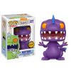 Funko POP! Animation - Rugrats Vinyl Figure - REPTAR (Purple) *Limited Chase Version* (Mint)