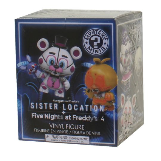 Funko Five Nights at Freddy's 4-Pack (Wave 2) 2 Action Figures