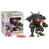 Funko POP! Games - Overwatch Vinyl Figure - D.VA with Meka (Carbon Fiber) #177 (6 inch) (Mint)