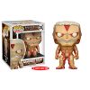 Funko POP! Animation - Attack on Titan S2 Vinyl Figure - ARMORED TITAN (Oversized - 6 in) #234 (Mint