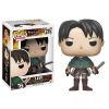 Funko POP! Animation - Attack on Titan S2 Vinyl Figure - LEVI #235 (Mint)