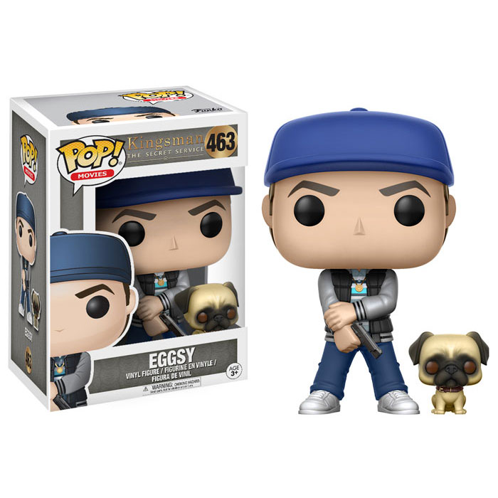 figurine pop kingsman