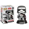 Funko POP! Star Wars Episode 8: The Last Jedi - Vinyl Bobble - CAPTAIN PHASMA #65 (Mint)