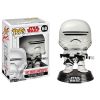 Funko POP! Star Wars Episode 8: The Last Jedi - Vinyl Bobble - FIRST ORDER FLAMETROOPER #68 (Mint)