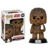 Funko POP! Star Wars Episode 8: The Last Jedi - Vinyl Bobble - CHEWBACCA #195 (Mint)