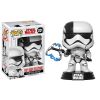 Funko POP! Star Wars Episode 8: The Last Jedi - Vinyl Bobble - FIRST ORDER EXECUTIONER #201 (Mint)