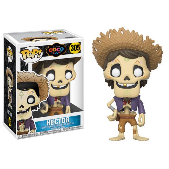 Funko POP! Disney / Pixar - Coco Vinyl Figure - HECTOR #305 (Mint