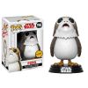 Funko POP! Star Wars Episode 8: The Last Jedi - Vinyl Bobble - PORG (Mouth Open) #198 *Chase* (Mint)