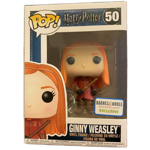 Funko Pop Ginny Weasley n°50 - Collection