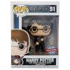 Funko POP! Harry Potter Vinyl Figure - HARRY POTTER (Firebolt Broom & Feather) #51 *Exclusive* (Mint