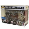 Funko POP! Vinyl Bobbles Figures- Star Wars - TEEBO, CHIEF CHIRPA & LOGRAY (3-Pack) (Mint)
