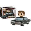 Funko POP! Rides Supernatural Vinyl Figure Set - BABY WITH DEAN #32 *Exclusive* (Mint)