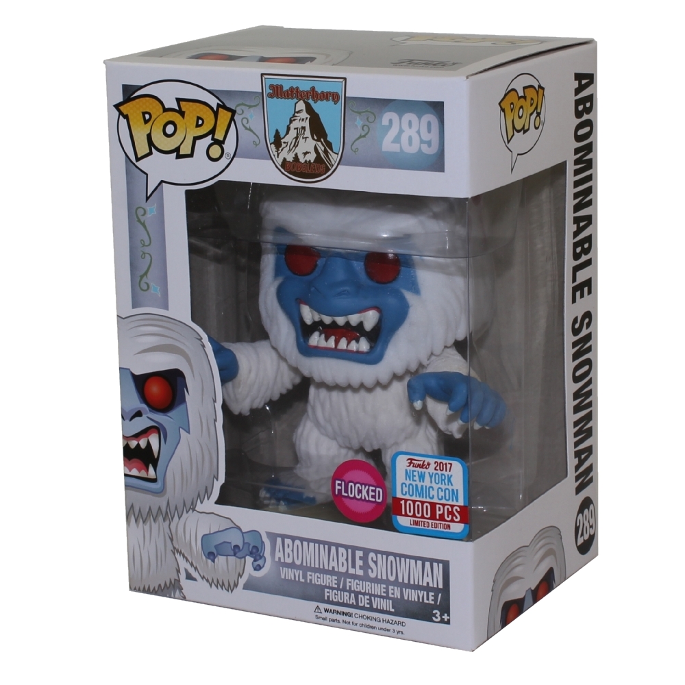 Funko POP! Disney Matterhorn Vinyl Figure ABOMINABLE SNOWMAN (Flocked