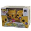 Funko POP! Animation - Nickelodeon Catdog Vinyl Figure - CATDOG (Flocked) #221 *Exclusive* (Mint)