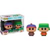 Funko POP! Television - South Park Vinyl Figures 2-PACK - STAN / KYLE (Mint)