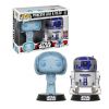 Funko POP! Star Wars Vinyl Bobble Figure 2-Pack - PRINCESS LEIA & R2-D2 (Mint)