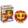 Funko POP! Disney - The Lion King Vinyl Figure - SIMBA (Leaf Mane) #302 (Mint)