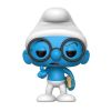 Funko POP! Animation - Smurfs Vinyl Figure - BRAINY SMURF (Mint)