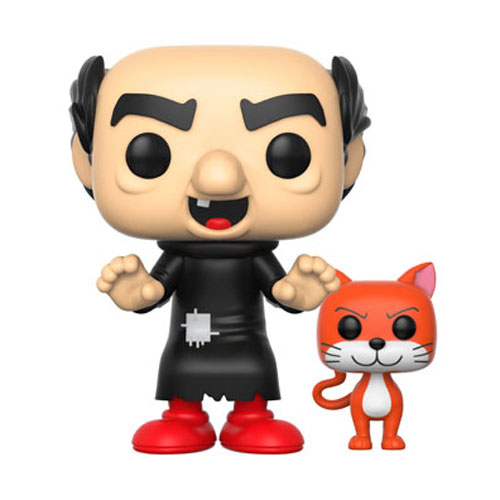 Funko POP! Animation - Smurfs Vinyl Figure - GARGAMEL with Azrael