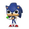 Funko POP! Games - Sonic the Hedgehog S2 Vinyl Figure - SONIC with Emerald (Mint)