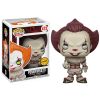 Funko POP! Movies - Stephen King's It Vinyl Figure - PENNYWISE (Sepia Tone) *Chase* (Mint)