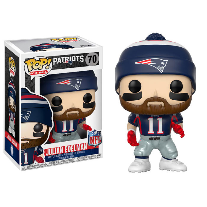 julian edelman pop funko