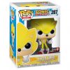 Funko POP! Games - Sonic the Hedgehog Vinyl Figure - SUPER SONIC #287 *Exclusive* (Mint)