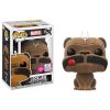 Funko POP! Marvel Vinyl Bobble Figure - LOCKJAW (Flocked) #257 (Mint)