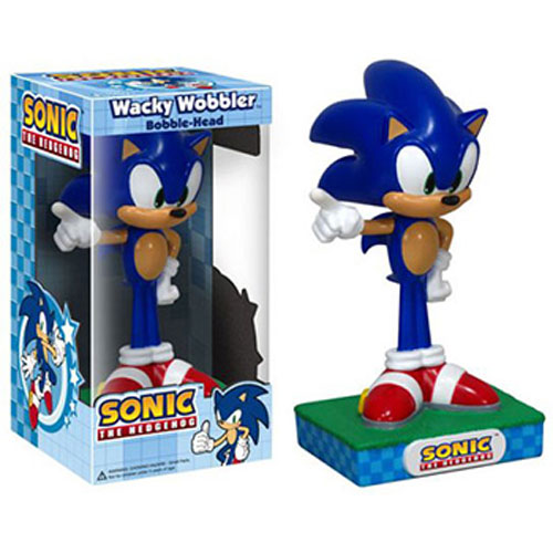 Funko Wacky Wobbler - Sonic the Hedgehog - SONIC (6 inch