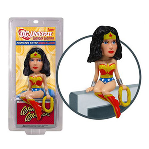 Funko Computer Sitters - WONDER WOMAN (3.5 inch) (Mint)