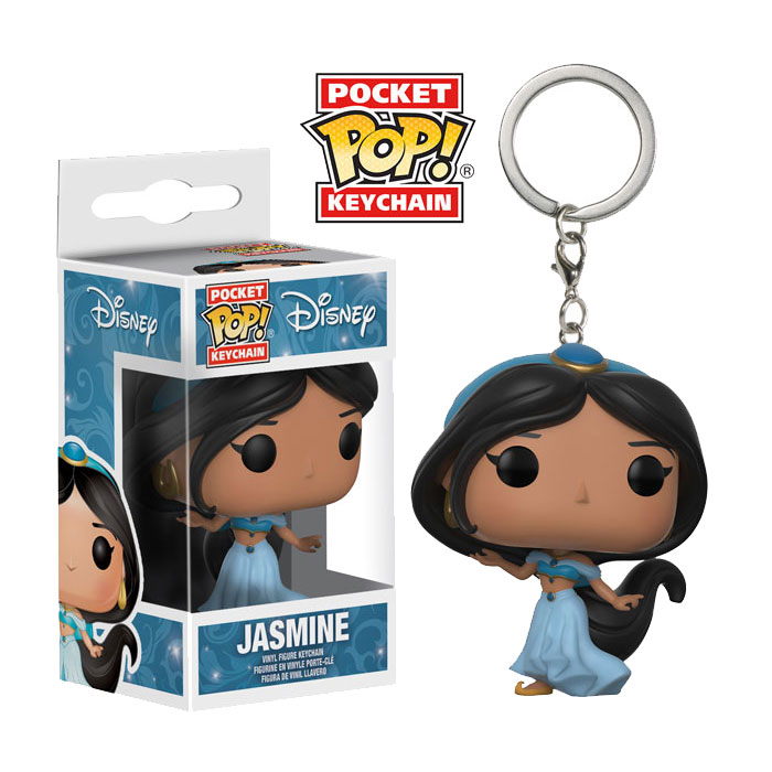 Funko Pocket POP! Keychain Disney Princesses JASMINE (Aladdin