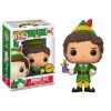 Funko POP! Movies - Elf Vinyl Figure - BUDDY THE ELF with Jack-in-the-box #484 *Chase* (Mint)