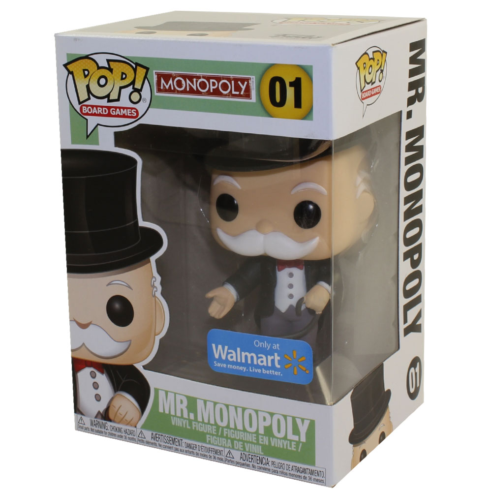 funko pop mr monopoly