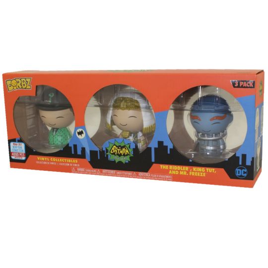 Funko Dorbz Vinyl Figures Batman Classic TV RIDDLER, KING TUT