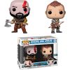 Funko POP! Games God of War Vinyl Figure 2-Pack - KRATOS AND ATREUS *Exclusive* (Mint)