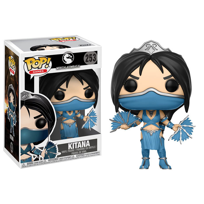 mortal kombat kitana funko pop