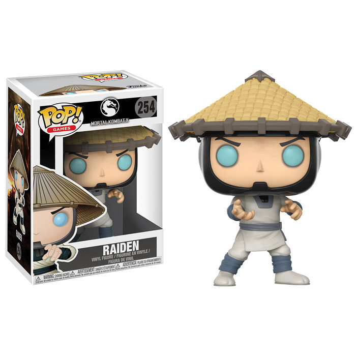 raiden with lightning funko pop