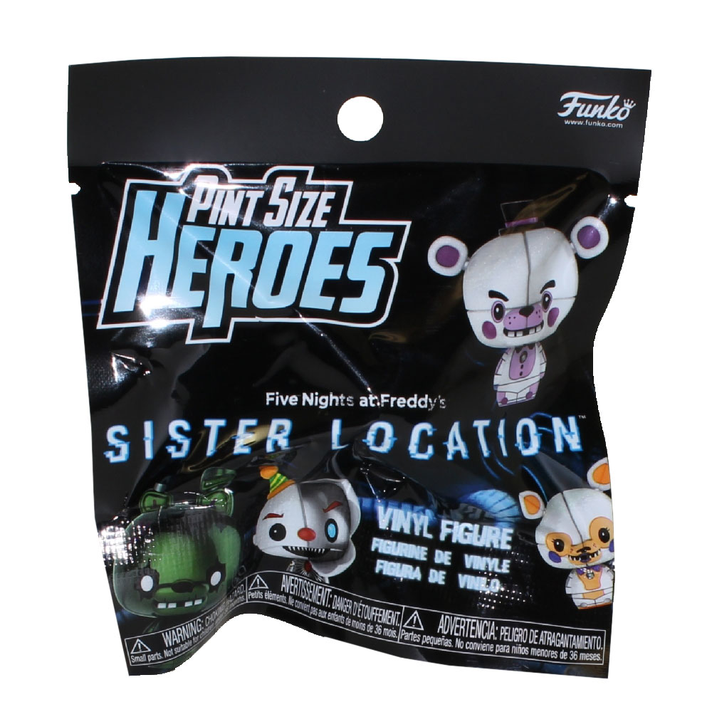fnaf pint size heroes
