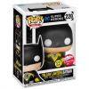 Funko POP! Heroes - DC Comics Vinyl Figure - YELLOW LANTERN BATMAN (Glow) #220 (Mint)